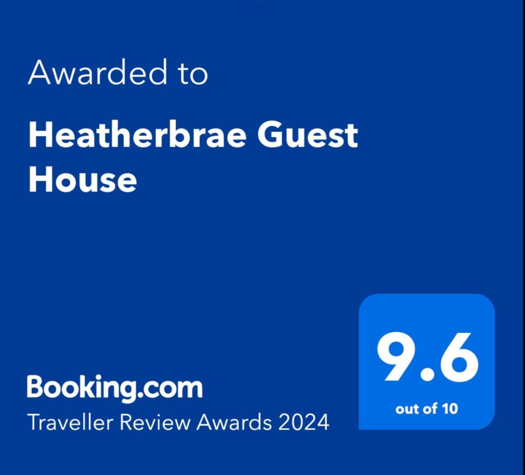 Heatherbrae Guest House Kyle of Lochalsh Eksteriør bilde