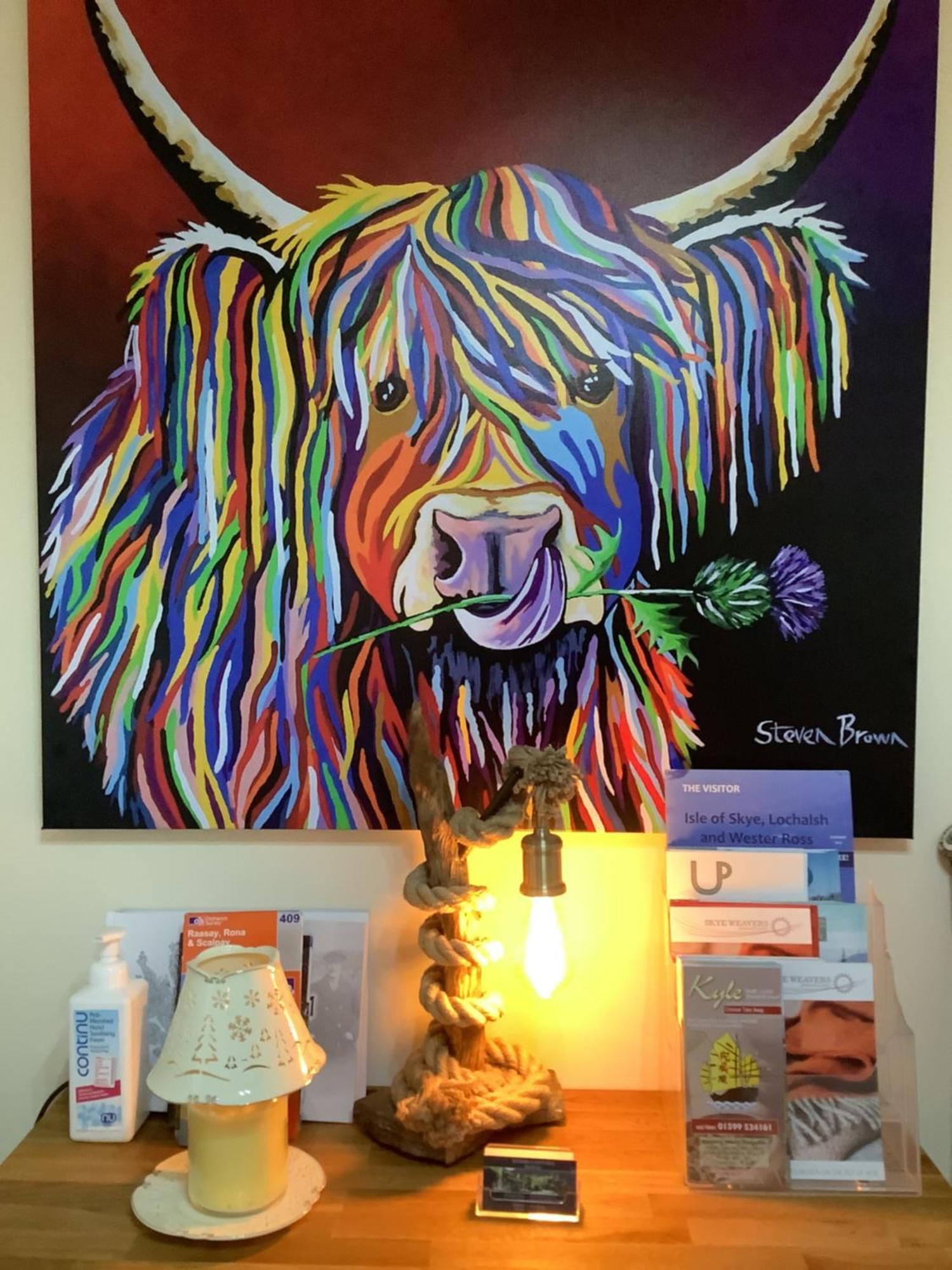 Heatherbrae Guest House Kyle of Lochalsh Eksteriør bilde