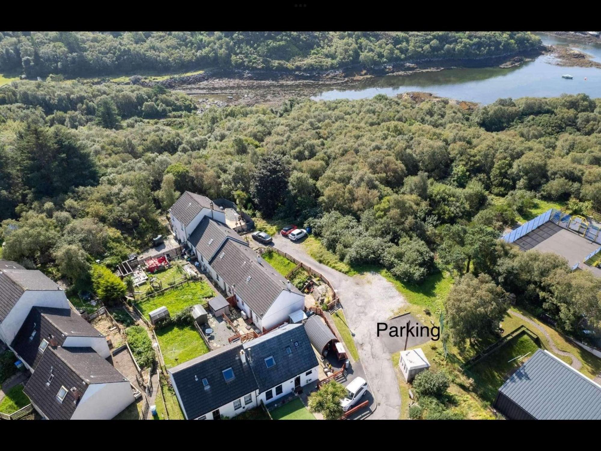 Heatherbrae Guest House Kyle of Lochalsh Eksteriør bilde